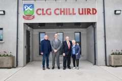 Presidents of Kilworth GAA, Camogie, agus LGFA leis An tUachtarán CLG Jarlath Burns