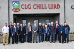 Vice Presidents of Kilworth GAA club agus An tUachtarán CLG, Jarlath Burns