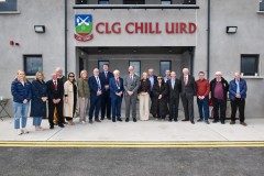Official Opening Invited Guests agus An tUachtarán CLG Jarlath Burns