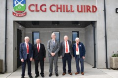 Trustees of CLG Chill Uird agus An tUachtarán CLG, Jarlath Burns