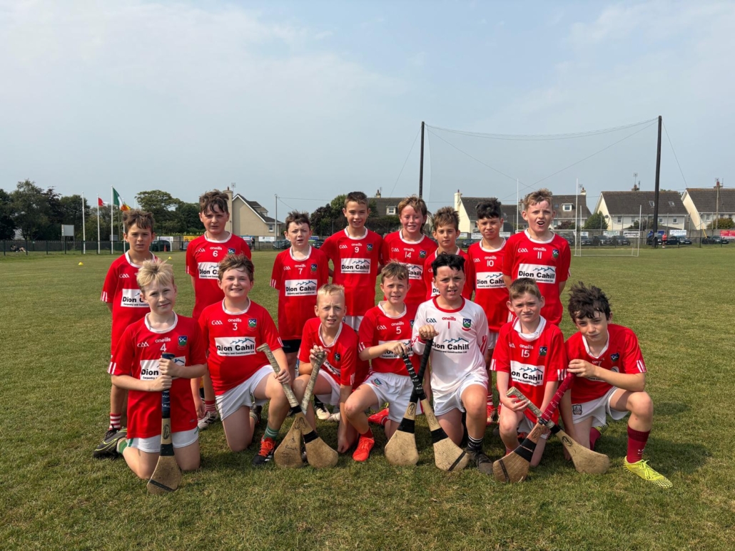 Encouraging Display From U11's