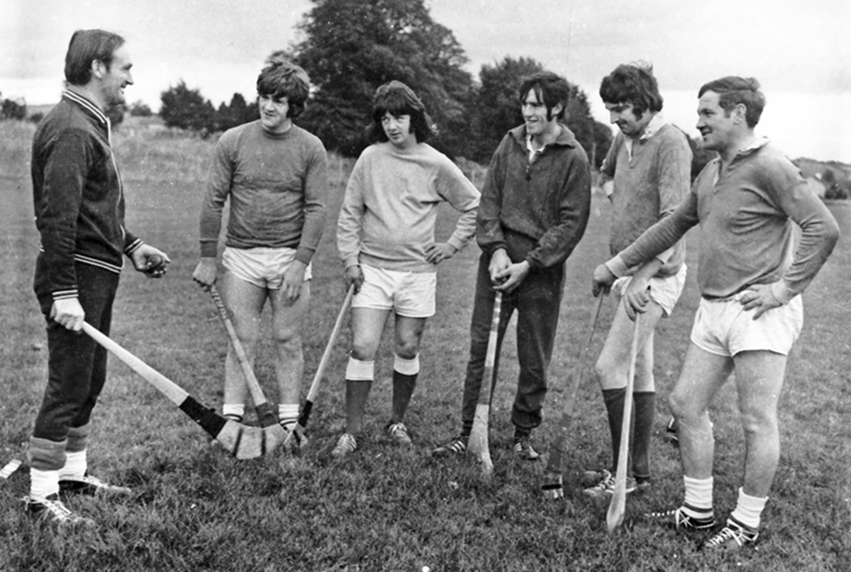 Kilworth GAA - Training Session 1970