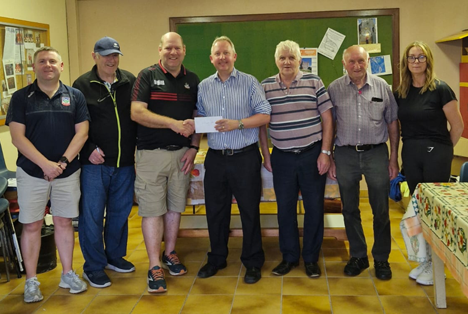 Mike Walsh of Walsh’s Pharmacy Fermoy