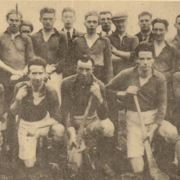 Novice Hurling final - 1935