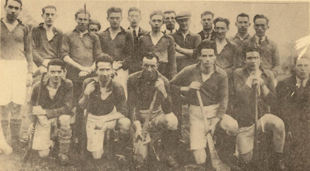 Novice Hurling final - 1935