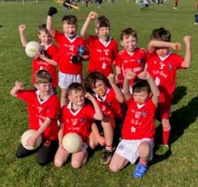 Our U8’s had their first blitz of the year
