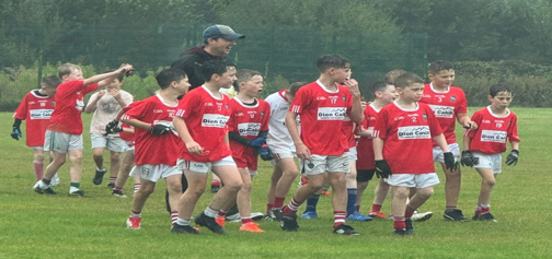 U11 Footballers Impress