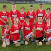 U11 hurlers who played Youghal