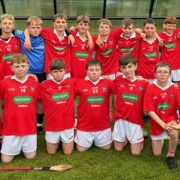U12 hurling challenge match V Erins Own
