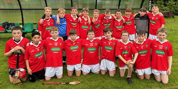 U12 hurling challenge match V Erins Own