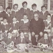 victorious Kilworth U14 hurling team after winning the 1964 North Cork final