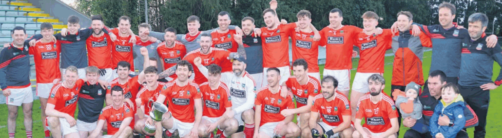 Junior A Football North Cork Champions - 2021