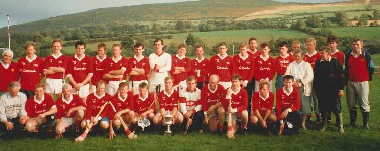 Junior A Hurling North Cork Champions & County Finalists 1993