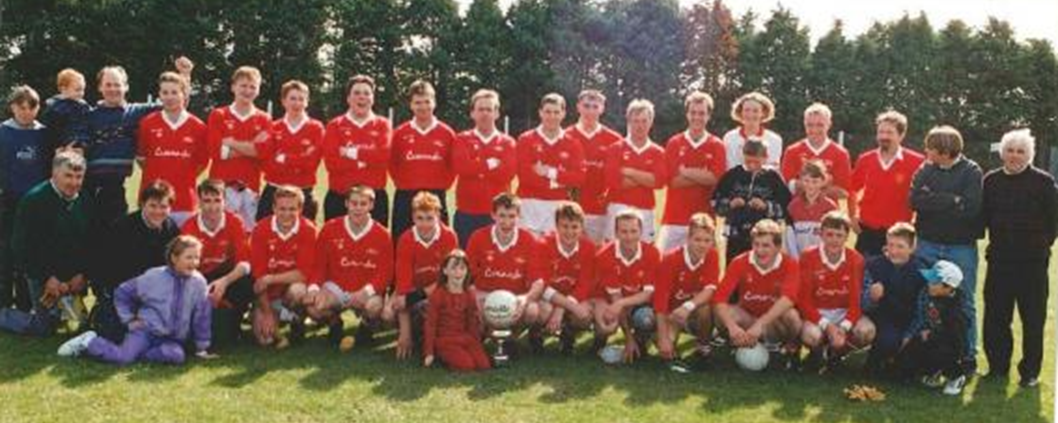 Kilworth football team of 1995