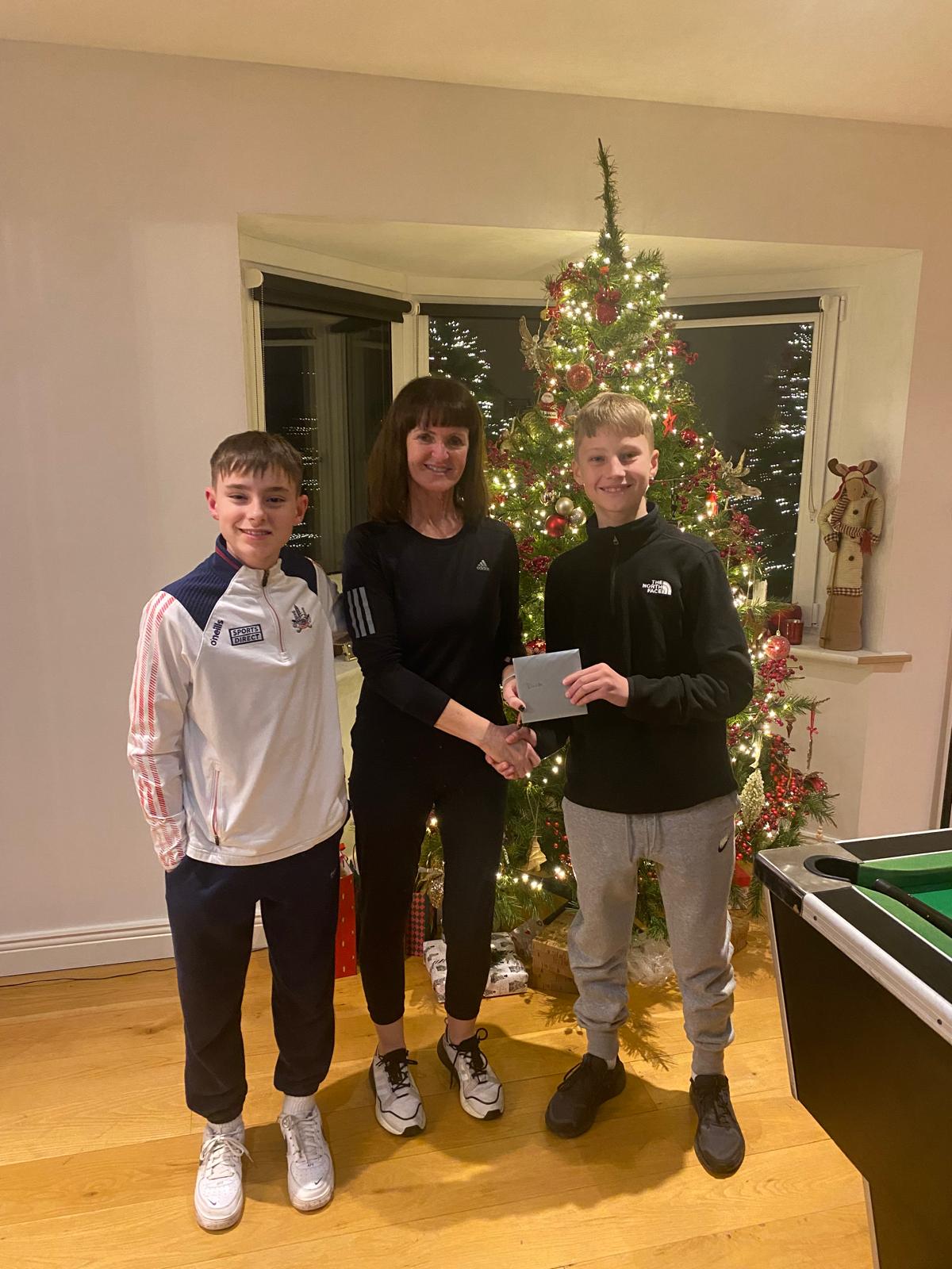 Recent visit to Club Health and Wellbeing Officer