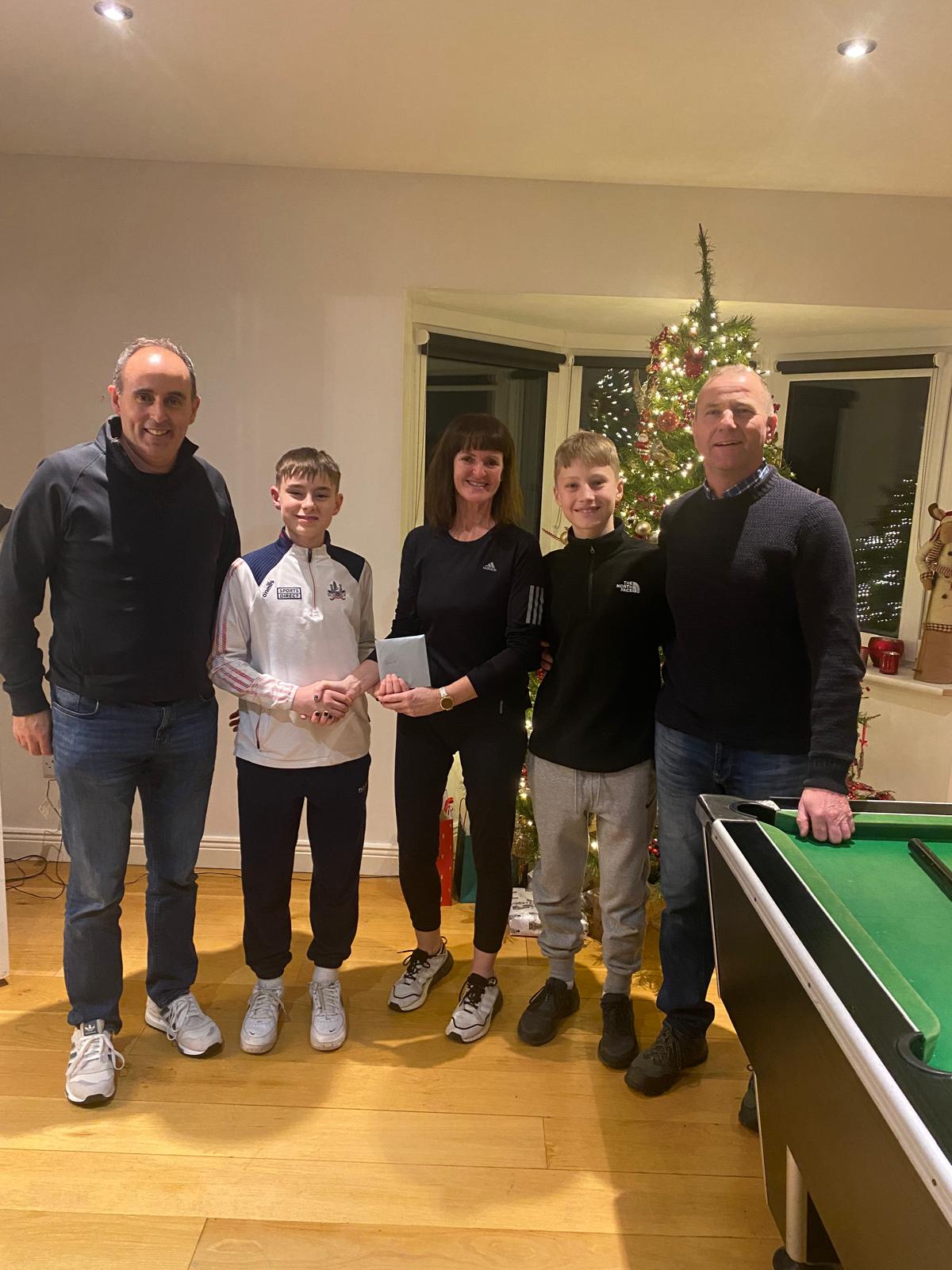 Recent visit to Club Health and Wellbeing Officer - 2